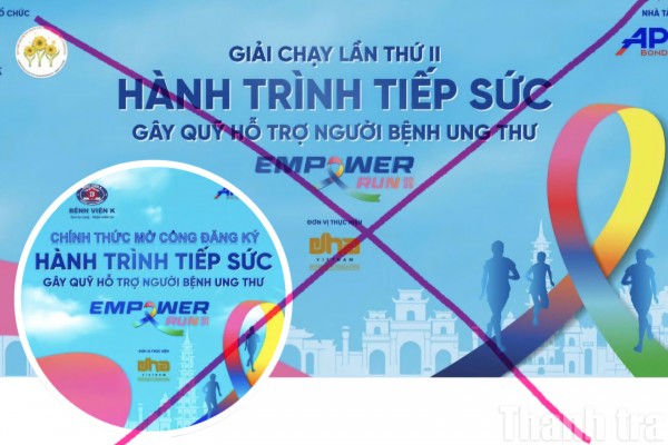 Cảnh báo mạo danh hỗ trợ bệnh nhân ung thư để lừa đảo