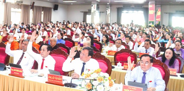HĐND tỉnh Vĩnh Long thông qua 9 nghị quyết quan trọng, mang tính đột phá