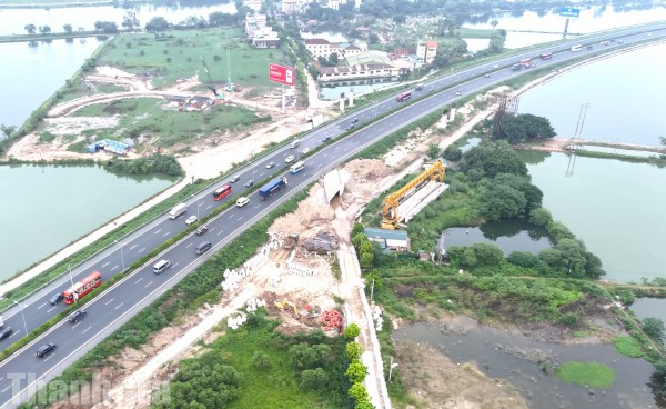 Dự án nghìn tỷ nối Pháp Vân với Vành đai 3 nguy cơ “lỡ hẹn” tiến độ