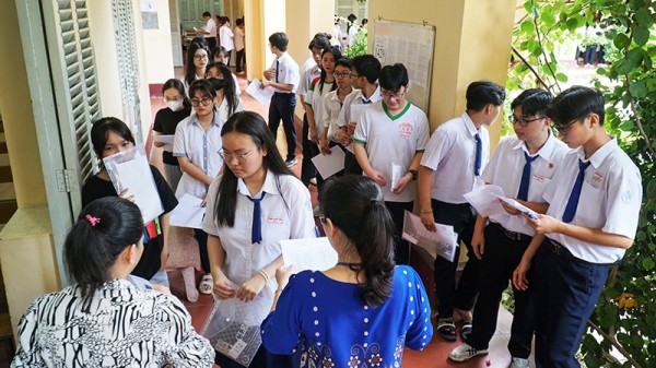 Công tác chấm thi Kỳ thi tốt nghiệp THPT năm 2025 tại Cần Thơ được đảm bảo đúng quy định