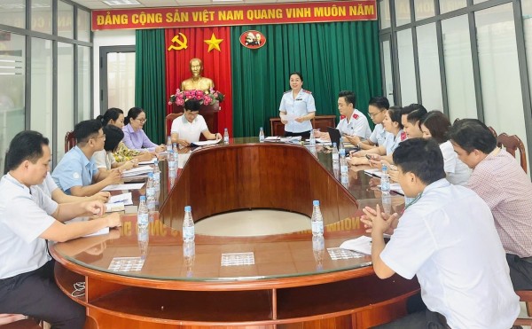 Thanh tra toàn diện nội vụ và giáo dục nghề nghiệp tại Trường Cao đẳng Y tế Đồng Nai