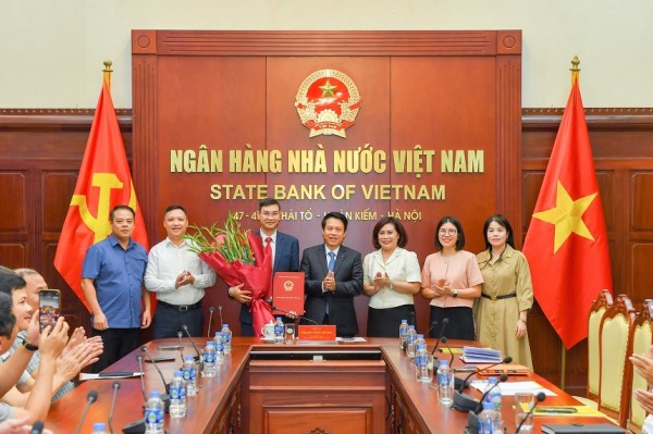 Ngân hàng Nhà nước công bố quyết định bổ nhiệm Phó Cục trưởng Cục Phát hành và Kho quỹ