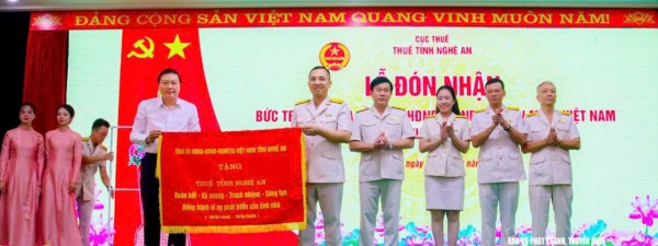 Ngành Thuế Nghệ An xây dựng và khẳng định vai trò trụ cột tài chính địa phương