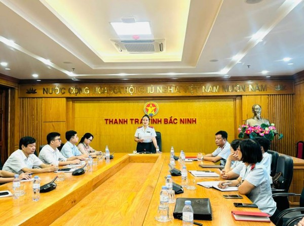 Thanh tra tỉnh Bắc Ninh thanh tra việc sử dụng thuốc cổ truyền trên địa bàn