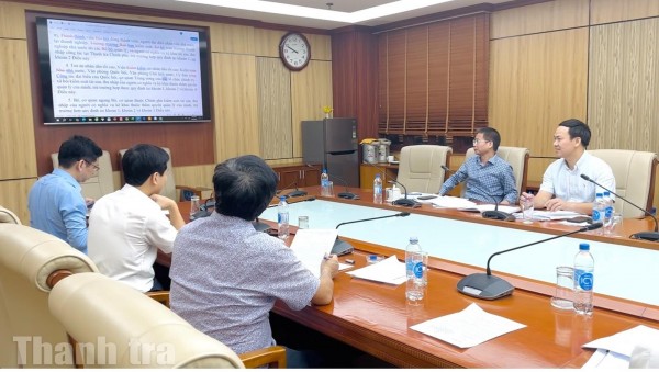 Hoàn thiện Luật Sửa đổi, bổ sung một số điều của Luật Phòng, chống tham nhũng