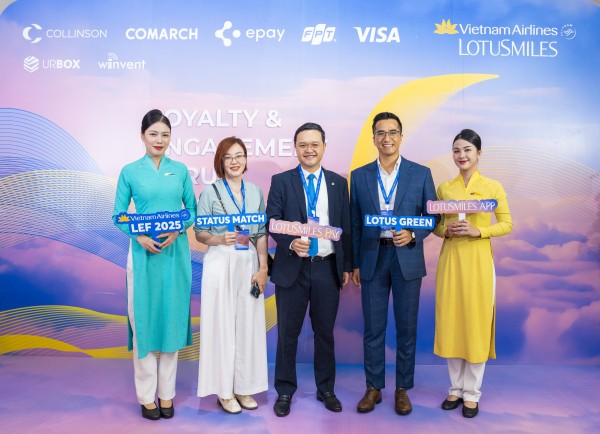 Vietnam Airlines - Tiên phong kết nối trải nghiệm khách hàng, cùng kiến tạo tương lai bền vững