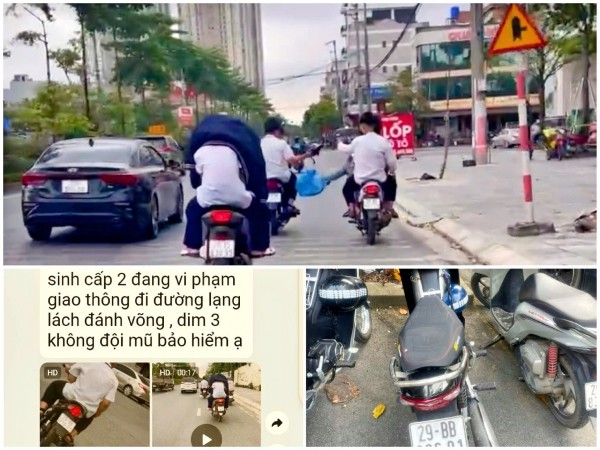 Công an Hà Nội tăng cường xử phạt giao thông từ các clip, hình ảnh do người dân cung cấp