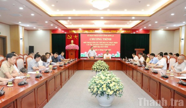 Doanh nghiệp nêu những khó khăn gì tại buổi đối thoại với UBND tỉnh Sơn La?