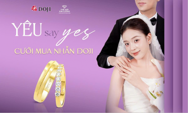 Gỡ rối sắm trang sức cưới cho các cặp đôi