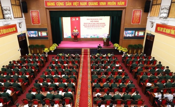 Đảng ủy Tổng cục Hậu cần - Kỹ thuật: Kiên quyết, đồng bộ trong phòng, chống tham nhũng, lãng phí