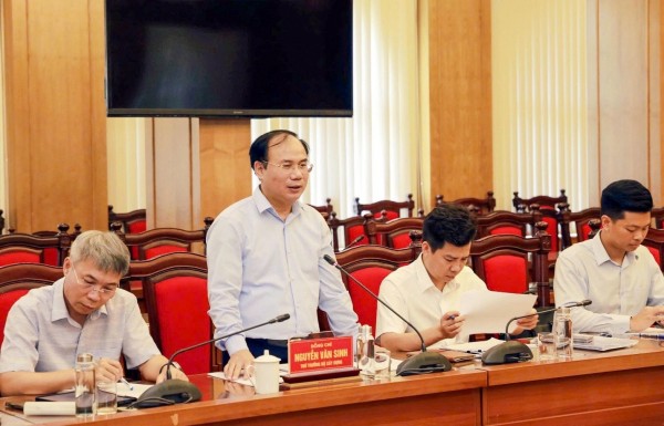 Lãnh đạo Bộ Xây dựng đề nghị tỉnh Phú Thọ cần tập trung thực hiện tốt chỉ tiêu về nhà ở xã hội