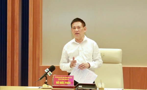 Phó Thủ tướng Hồ Đức Phớc: Hải Phòng là cực tăng trưởng quan trọng của cả nước