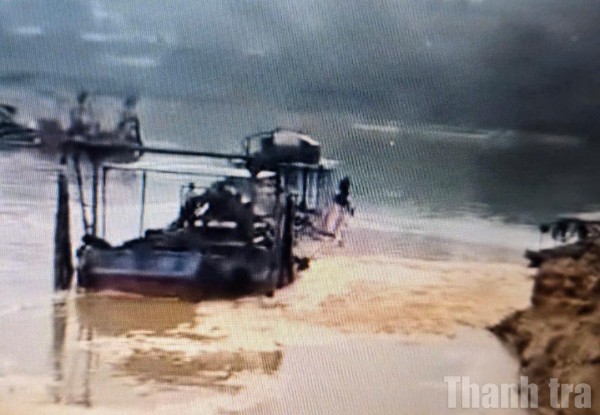 Nghệ An: Bổ sung đối tượng, gia hạn thời gian kiểm tra hoạt động khai thác cát, sỏi