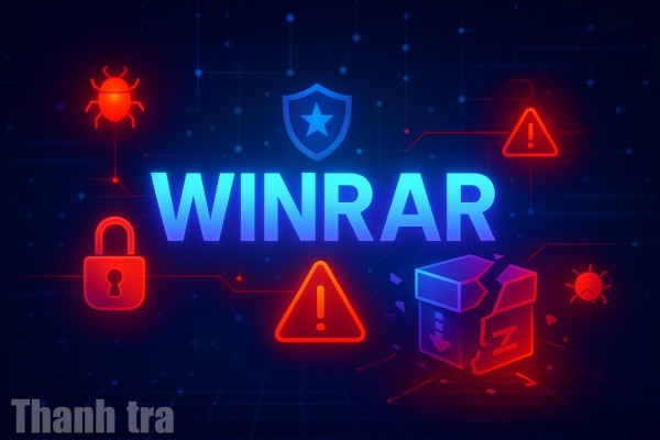 WinRAR xuất hiện 2 lỗ hổng nghiêm trọng, cần cập nhật ngay