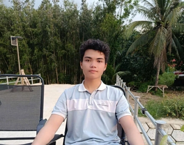 Nam sinh viên trúng 100 triệu đồng nhờ uống Trà Xanh Không Độ