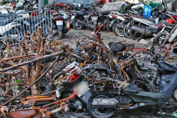 Cần sớm có giải pháp quy hoạch các bãi giữ xe cho người dân