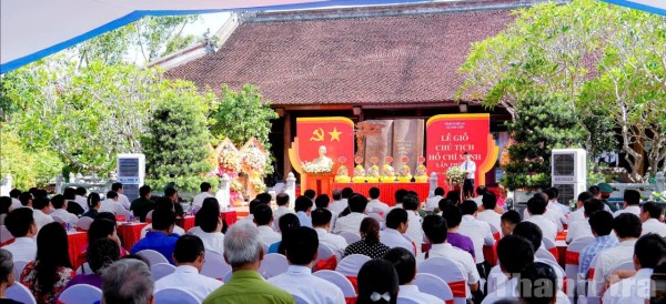 Nghệ An: Trang trọng lễ tưởng niệm 56 năm ngày mất Chủ tịch Hồ Chí Minh