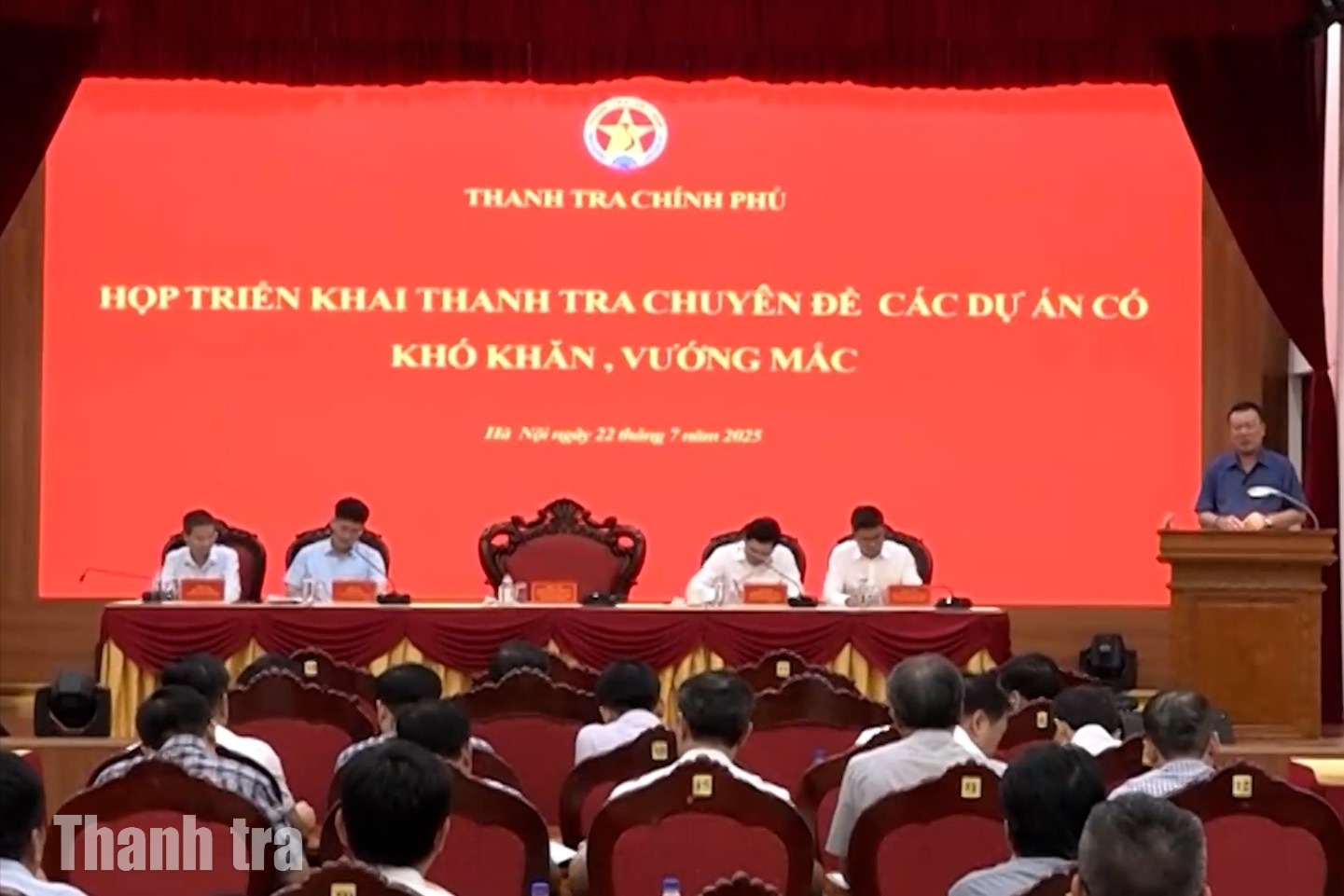 Vấn đề trong tuần: Thanh tra dự án khó khăn vướng mắc: Trên dưới đồng lòng, bảo đảm tiến độ, chất lượng