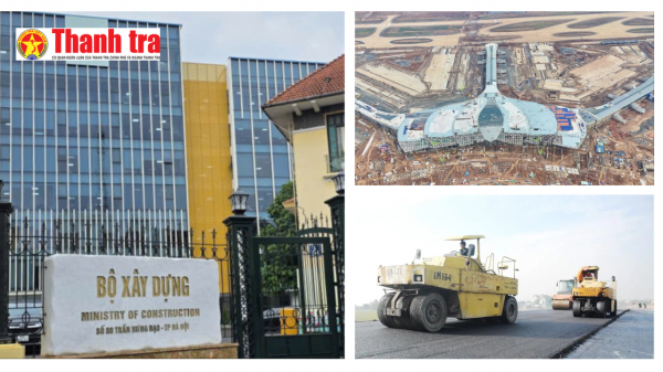 Giải ngân vốn đầu tư công mới đạt 36,7% kế hoạch: Bộ Xây dựng cảnh báo gì?