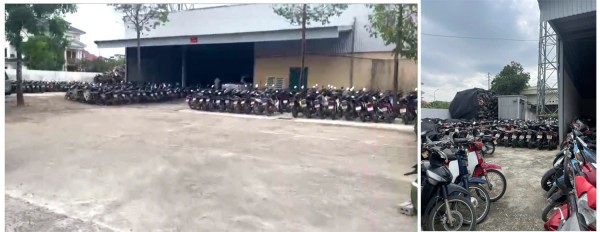 Thanh Hoá: Công an xác minh thông tin phản ánh về bãi trông giữ xe tại Công ty TNHH Minh Quang