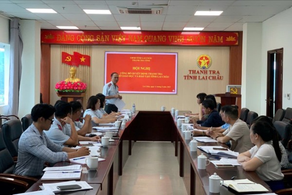 Thanh tra tỉnh Lai Châu: Chủ động, hiệu quả trong thực hiện Nghị quyết 11-NQ/TW