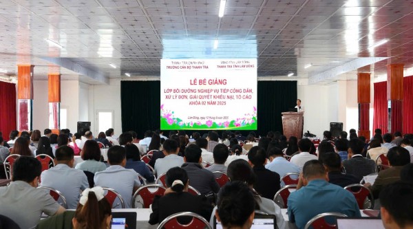 Diễn đàn chia sẻ kinh nghiệm thực tiễn về công tác tiếp công dân, giải quyết khiếu nại, tố cáo