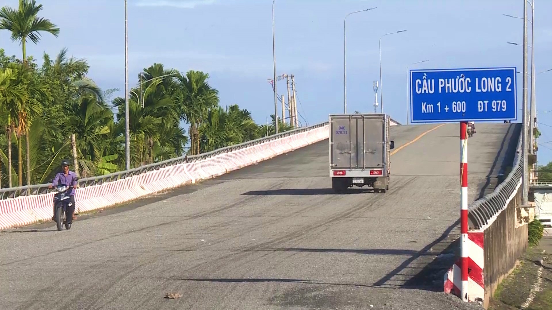 Cà Mau: Cầu Phước Long 2 đã được sửa chữa kịp thời, đảm bảo an toàn cho người dân