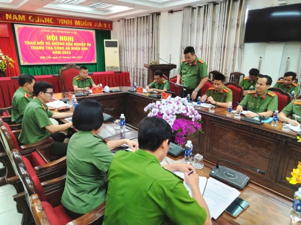 Công an Đắk Lắk quyết liệt nâng cao chất lượng giải quyết khiếu nại, tố cáo