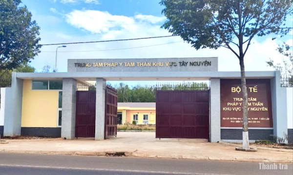 Khởi tố Giám đốc và 4 cán bộ Trung tâm Pháp y tâm thần Tây Nguyên