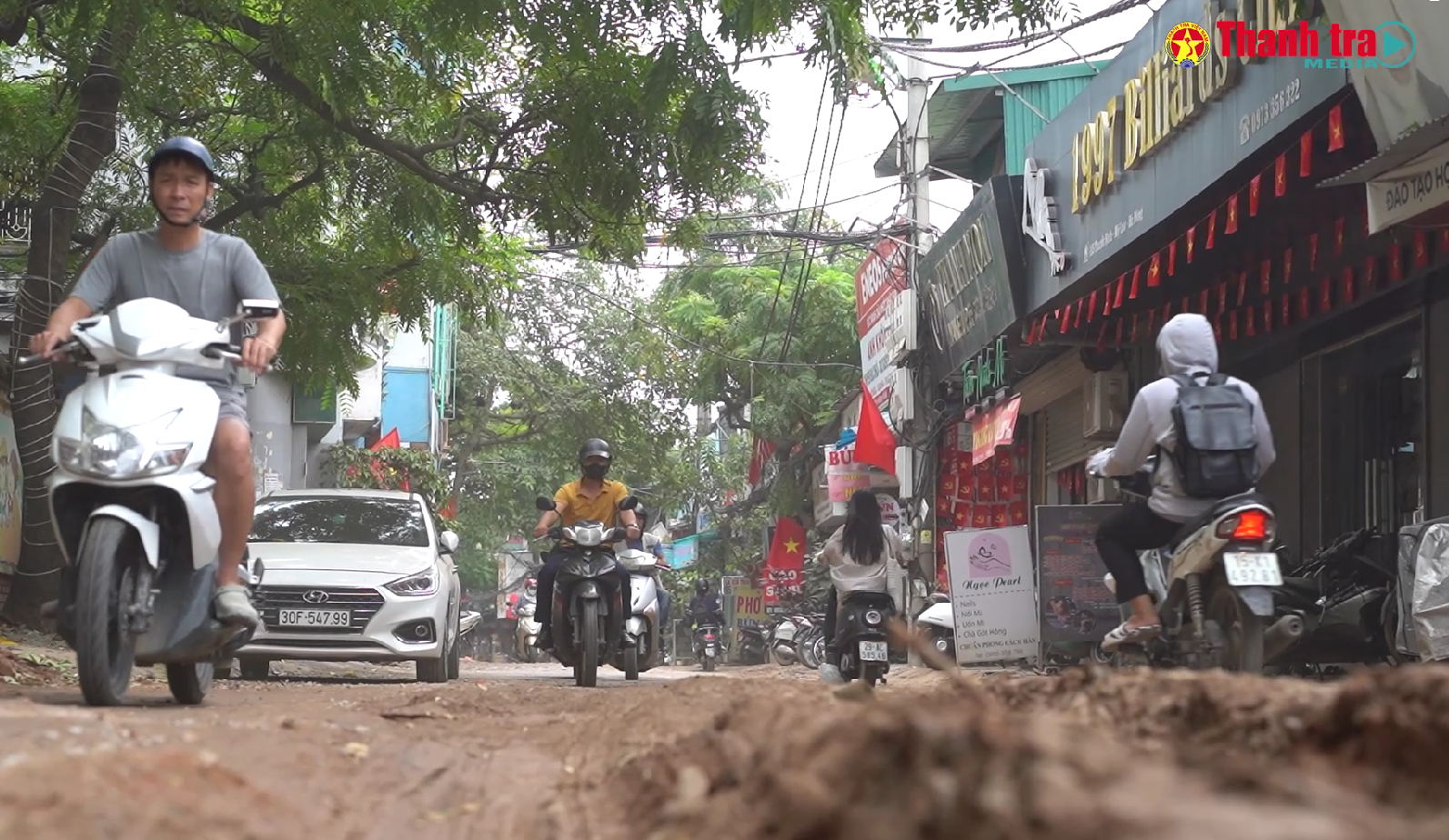 A lô Thanh tra số 37/2025: Nhiều dự án hạ tầng thi công kéo dài, dở dang đang trở thành nỗi lo thường trực của người dân trên địa bàn phường Hà Đông