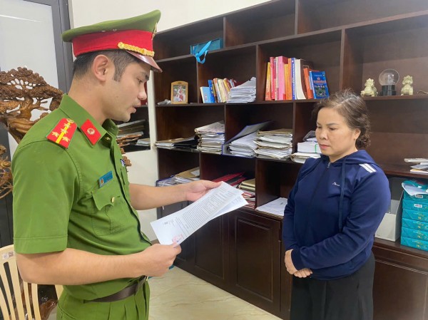 Thanh Hoá: Khởi tố nữ giám đốc Công ty quản lý chợ đầu mối vì trốn thuế trên 11 tỷ đồng