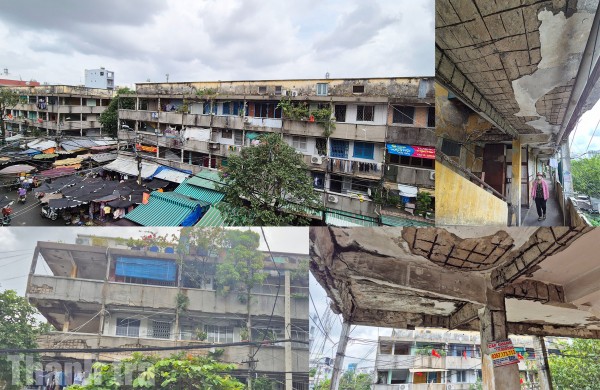 Tình trạng xuống cấp tại chung cư Phạm Thế Hiển: Kế hoạch di dời như thế nào?