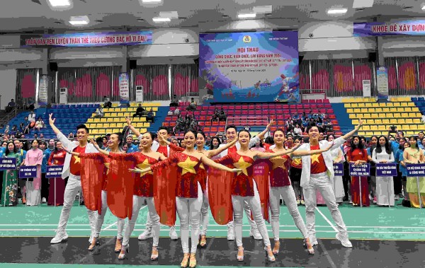 Tổng Liên đoàn Lao động Việt Nam ban hành kế hoạch tổ chức hội thao