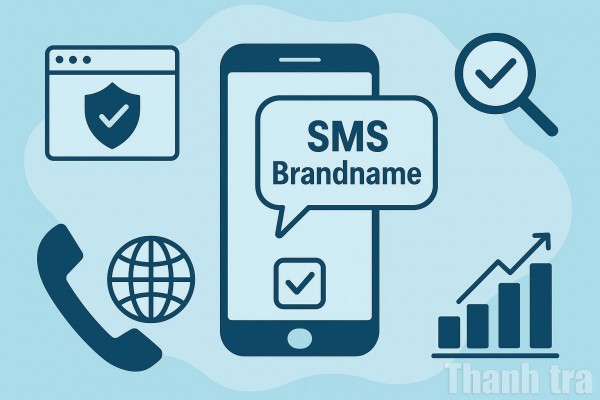 Công khai SMS Brandname: Một gợi ý hay góp phần chống lừa đảo trực tuyến