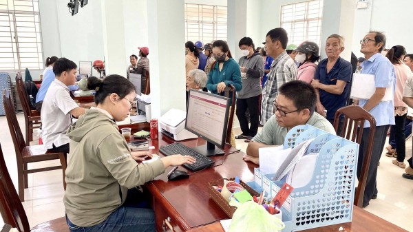 Xã Thạnh Lợi (Tây Ninh): Tăng cường công khai, minh bạch trong công tác tiếp công dân