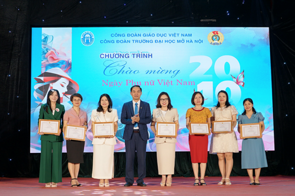 Sẽ tổ chức Lễ trao giải thưởng 