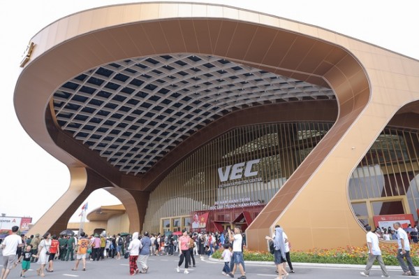 Bảo đảm an toàn, trật tự trong quá trình thi công, tháo dỡ Triển lãm 80 năm thành tựu đất nước