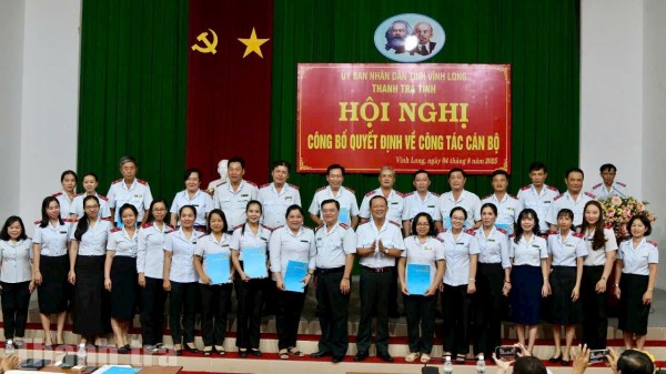 Giữ kỷ cương từ cơ sở, vun đắp niềm tin của Nhân dân