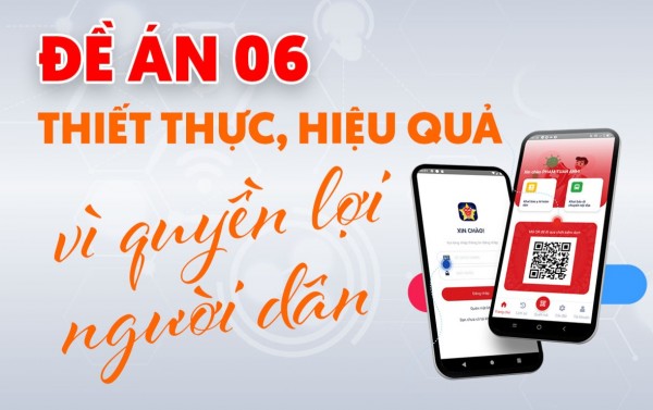 Phú Thọ tiếp tục đẩy mạnh thực hiện các nhiệm vụ của Đề án 06