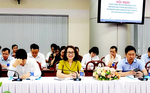 Đồng Nai tăng tốc cải cách hành chính: Nhiều điểm sáng, quyết tâm hoàn thành chỉ tiêu 2025