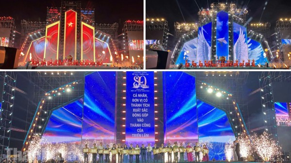 Bế mạc Triển lãm 80 năm thành tựu đất nước: Nơi hội tụ niềm tự hào và khát vọng Việt Nam hùng cường
