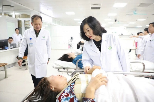 Người dân sẽ được tiếp cận dịch vụ y tế chất lượng, quản lý sức khỏe toàn diện ngay tại trạm y tế cấp xã