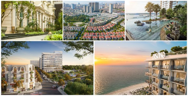 Văn Phú lọt Top 10 thương hiệu bất động sản giá trị nhất Việt Nam 2025