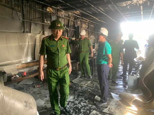 Khẩn trương điều tra, làm rõ nguyên nhân vụ cháy làm 4 người tử vong tại xã Thường Tín