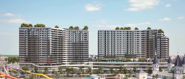 Căn hộ cao cấp và TTTM Diamond Sky: Số lượng giới hạn – Giá trị vô hạn