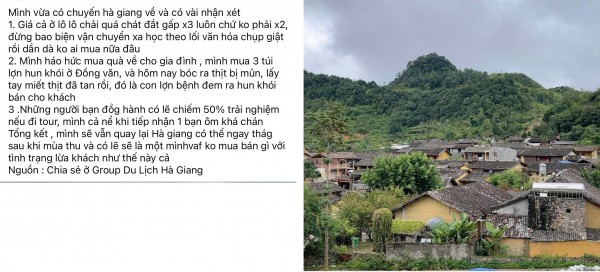 Thành lập Tổ kiểm tra, xác minh thông tin phản ánh của khách du lịch tại thôn Lô Lô Chải