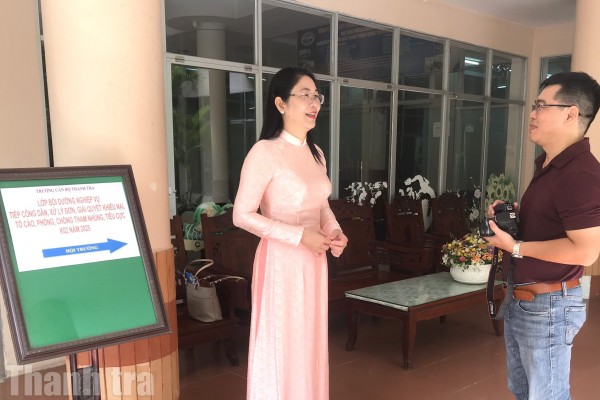 Chánh Thanh tra TP Cần Thơ: Người cán bộ tiếp dân phải vừa cứng rắn nguyên tắc, vừa mềm dẻo ứng xử