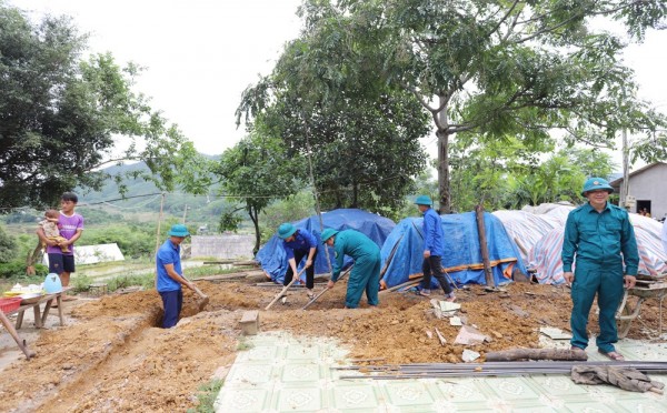 Phú Thọ: Hỗ trợ trên 10 tỷ đồng xây dựng nhà cho hộ nghèo