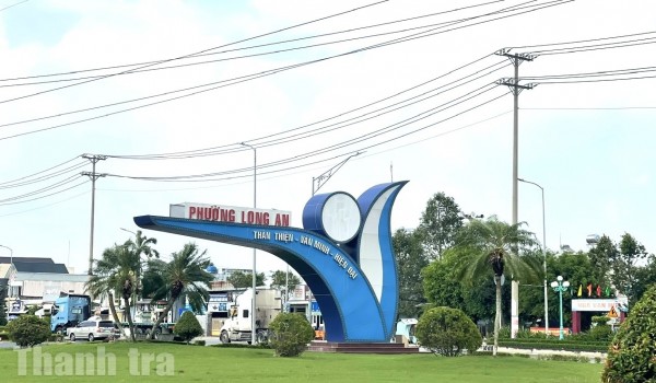 Phường Long An (Tây Ninh) quyết tâm giữ vững kỷ cương, trật tự trong hoạt động tiếp công dân