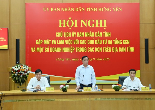 Chủ tịch UBND tỉnh Hưng Yên: “Khó khăn của doanh nghiệp là khó khăn của chính mình”